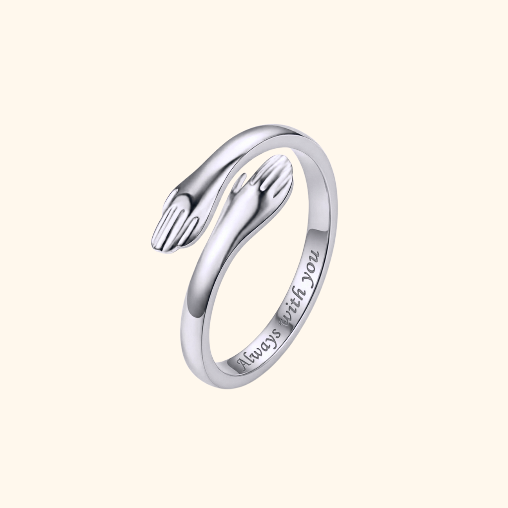 “Knuffel uit de Hemel” Ring