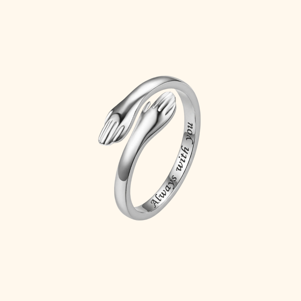 “Mijn Lieve Dochter” Knuffel Ring