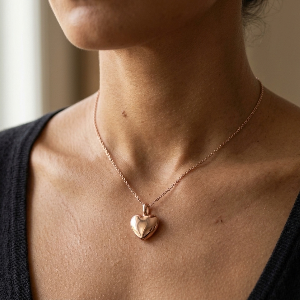 “Voor Altijd in Mijn Hart” Urnketting