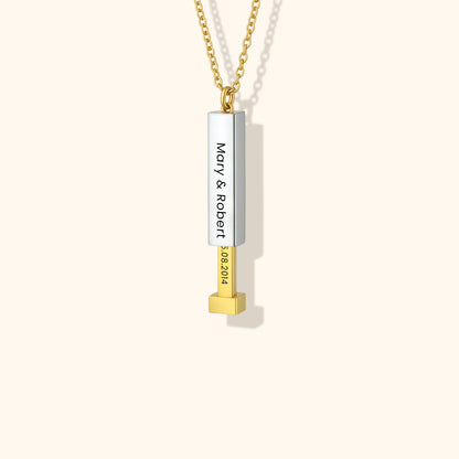 Verborgen Boodschap Ketting