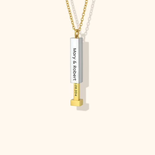 Verborgen Boodschap Ketting
