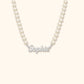 Gepersonaliseerde Parel Naam Ketting