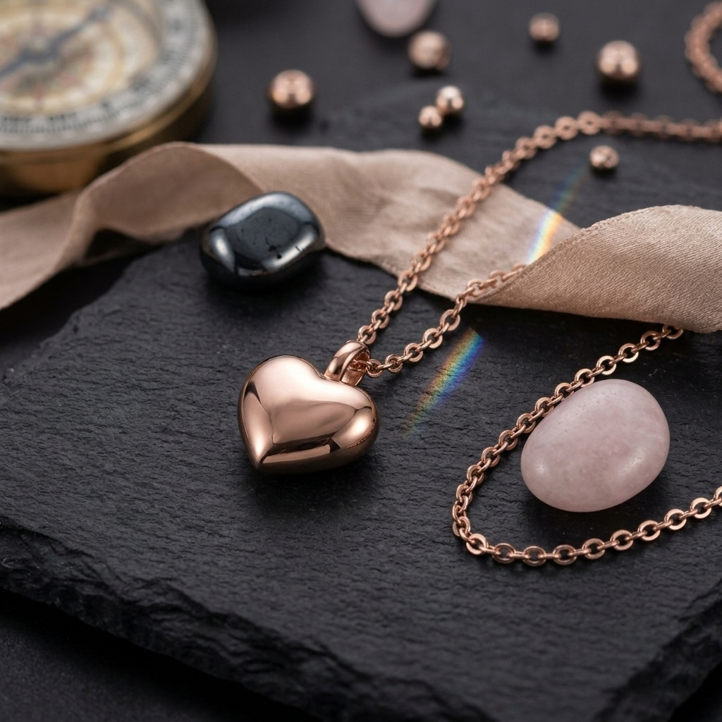 “Voor Altijd in Mijn Hart” Urnketting