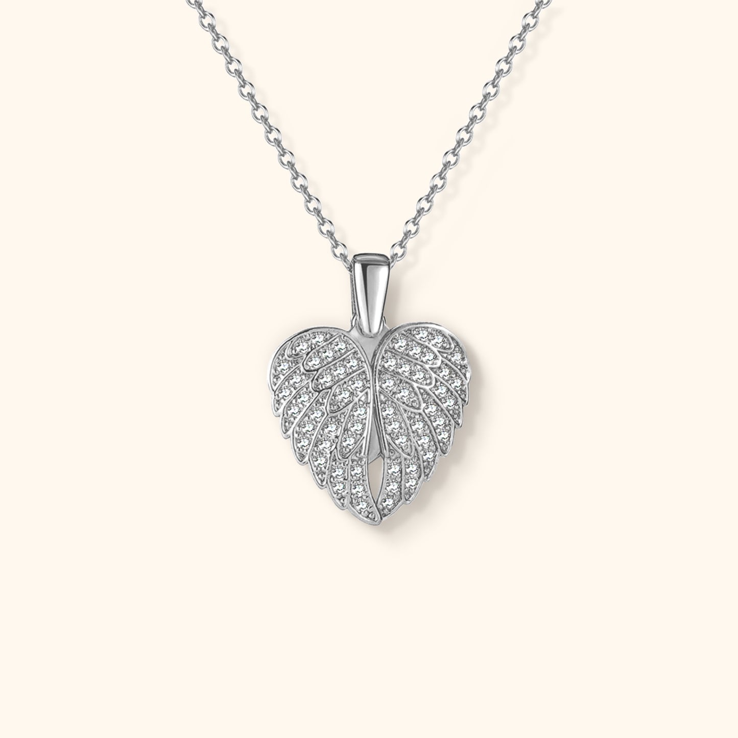 Beschermengel Vleugels Ketting