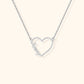 Gepersonaliseerde Hart Naam Ketting