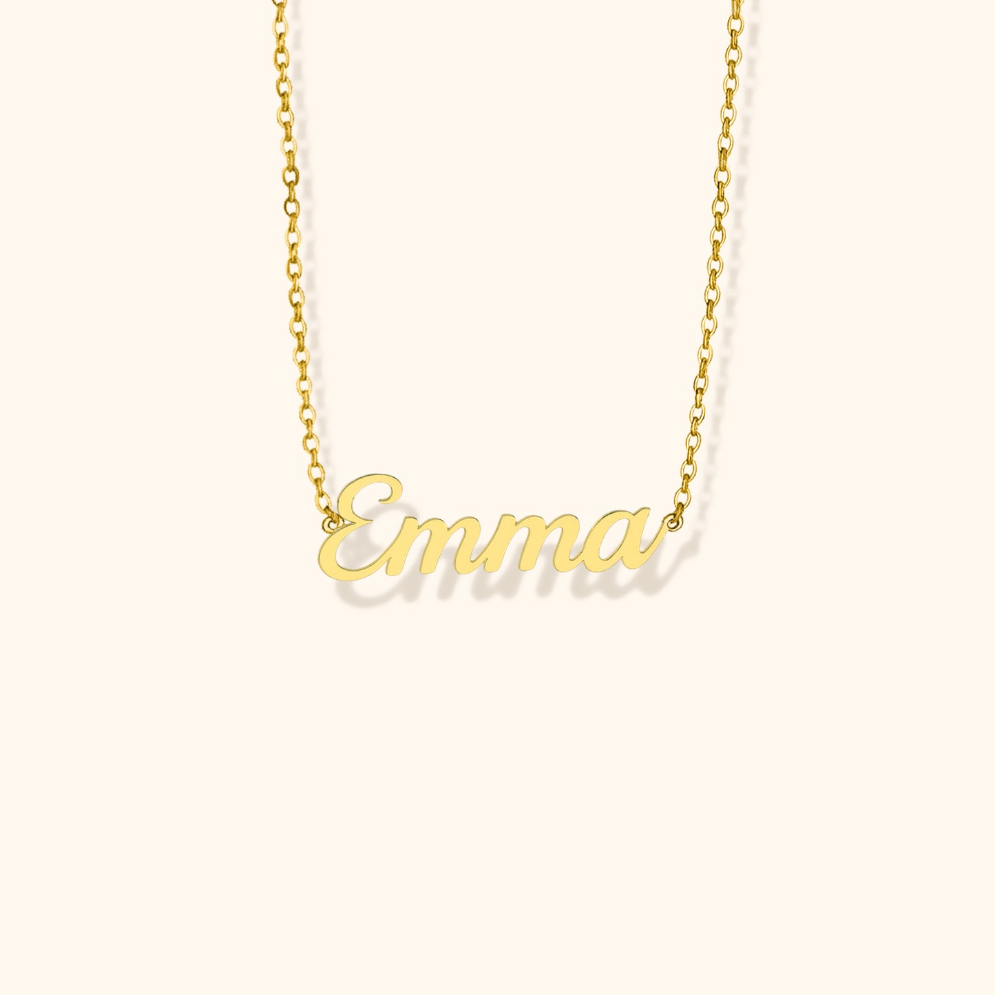 Gepersonaliseerde Multi Naam Ketting
