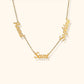 Gepersonaliseerde Multi Naam Ketting