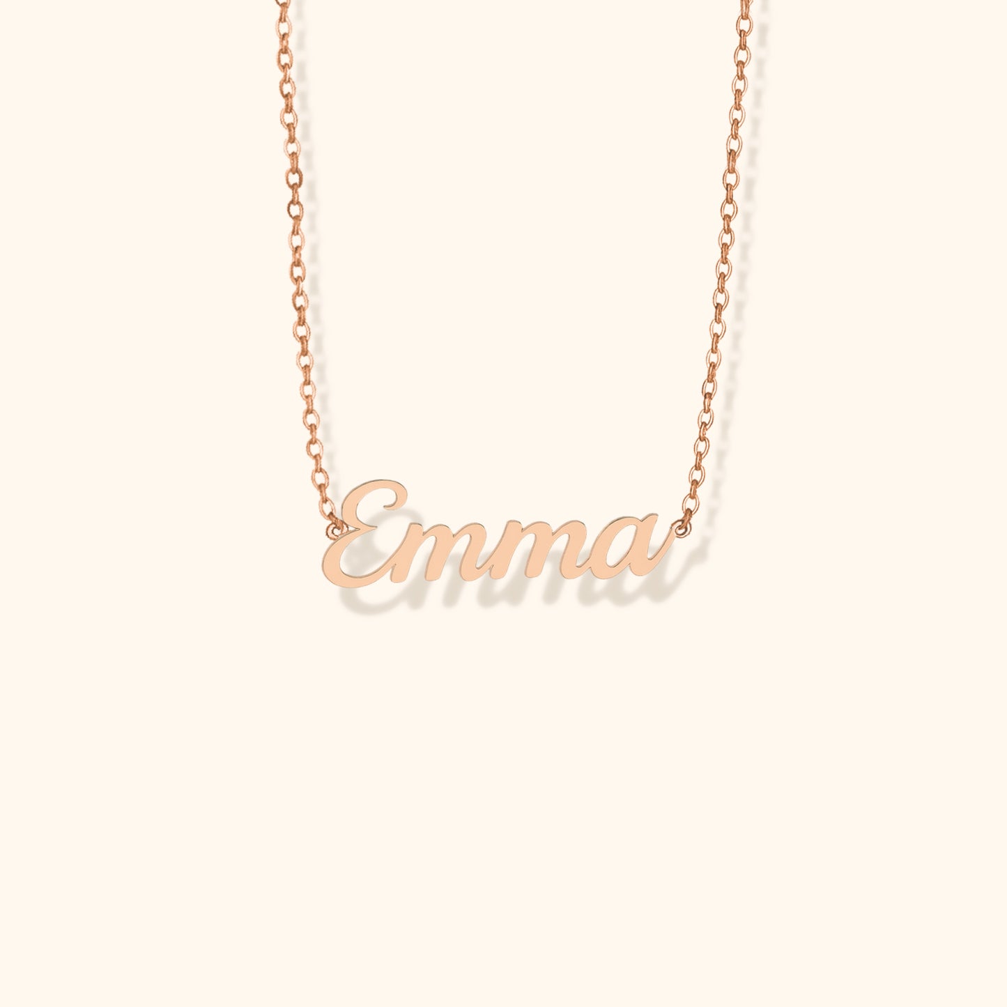 Gepersonaliseerde Multi Naam Ketting