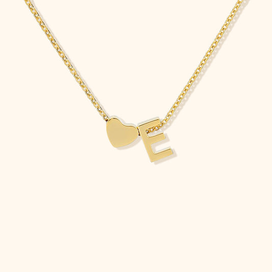Sweet Hart Initiaal Ketting