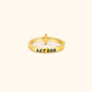 Gouden Kruis Ring