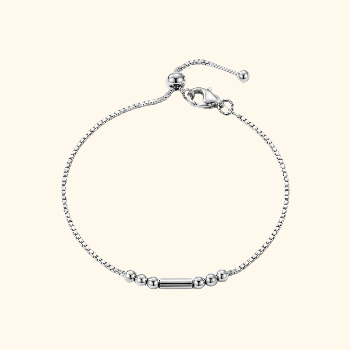 Gepersonaliseerde Morse Code Armband