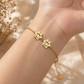Gepersonaliseerde Naam Pootafdruk Armband