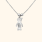 Graveerbare Kinder Bedel Ketting
