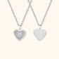 Hart & Rond Vormige Foto Ketting