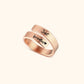 Just Breathe Citaat Ring met Geschenkkaart