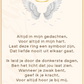 Eeuwig Hart Urn Ring met Geschenkkaart