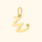 Gepersonaliseerde Initiaal Letter Bedel Hanger