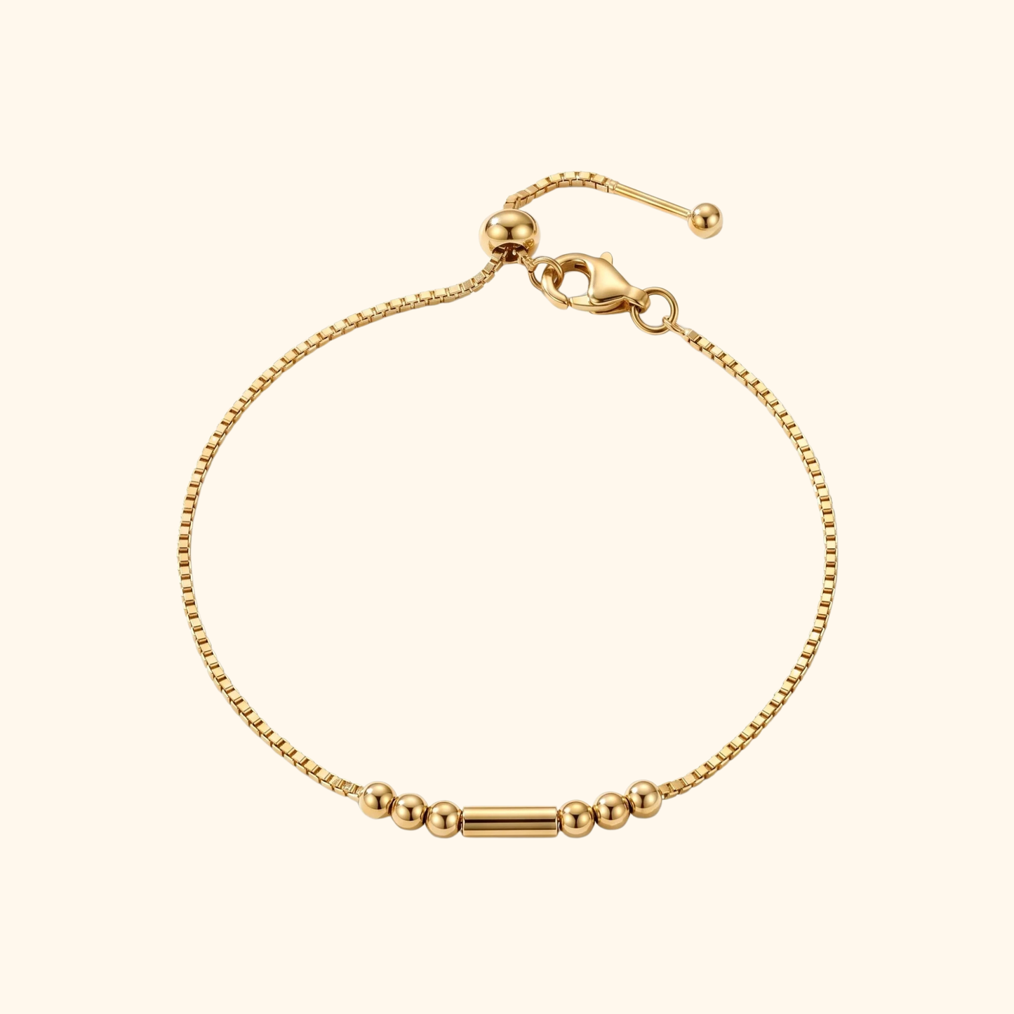 Gepersonaliseerde Morse Code Armband