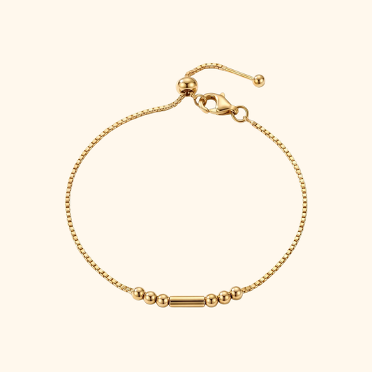 Gepersonaliseerde Morse Code Armband