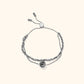 Gepersonaliseerde Kristal Projectie Armband