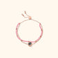 Gepersonaliseerde Kristal Projectie Armband