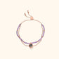 Gepersonaliseerde Kristal Projectie Armband