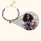 Gepersonaliseerde Kristal Projectie Armband