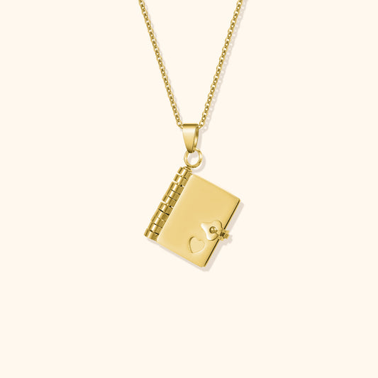 Geheime Liefdesboodschap Boeken Ketting
