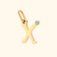Gepersonaliseerde Initiaal Letter Bedel Hanger