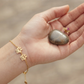 Gepersonaliseerde Naam Pootafdruk Armband