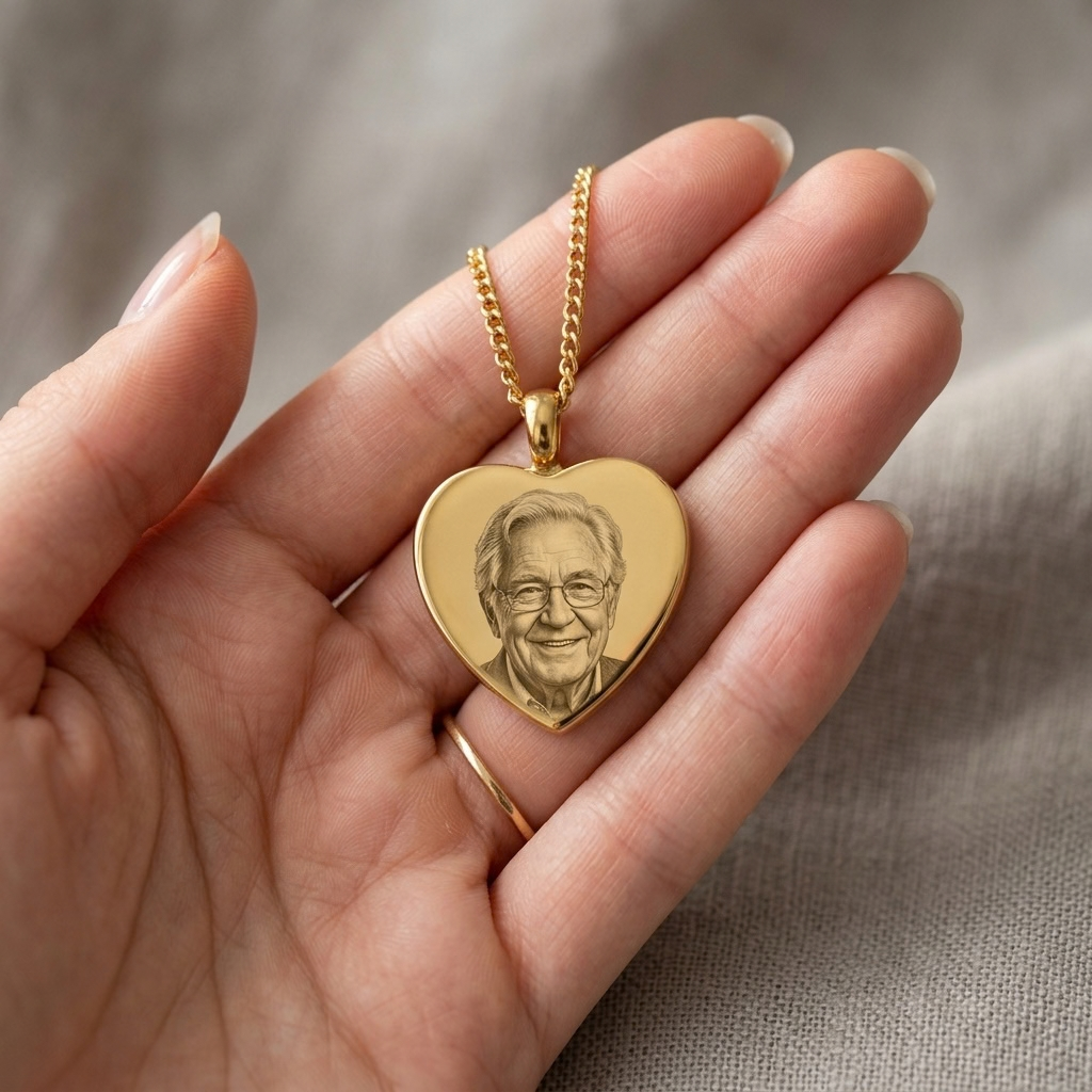 Gepersonaliseerde Herinnerings Urn Ketting