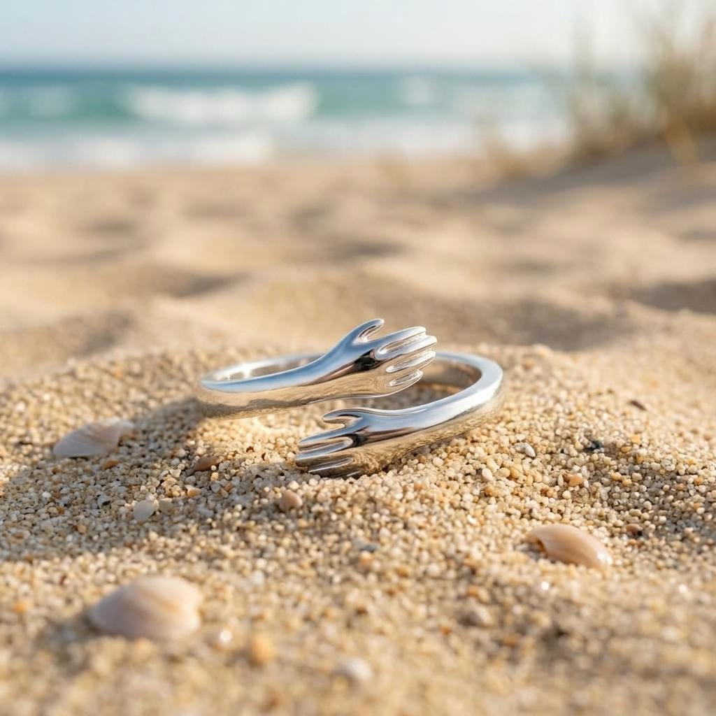 “Knuffel uit de Hemel” Ring