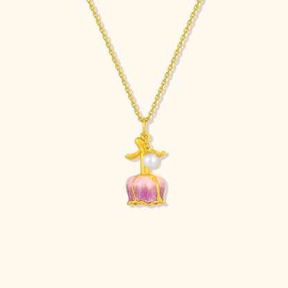 Betoverende Rozen Ketting