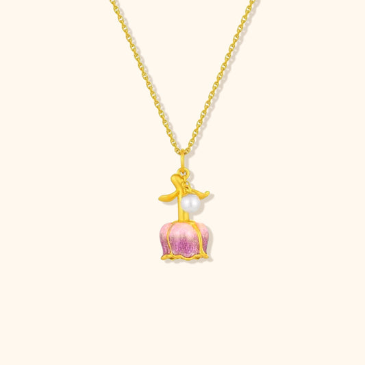 Betoverende Rozen Ketting