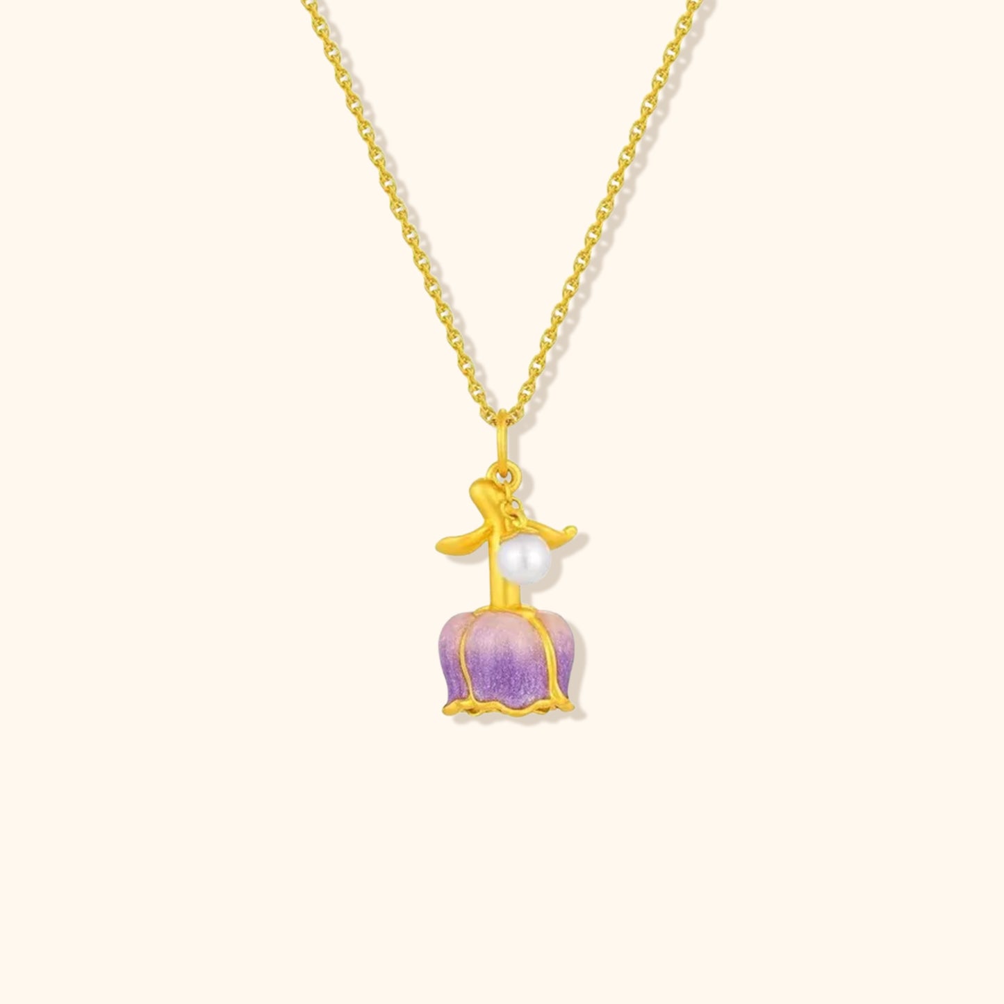 Betoverende Rozen Ketting
