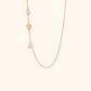 Gepersonaliseerde Letters Initialen Ketting