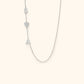 Gepersonaliseerde Letters Initialen Ketting