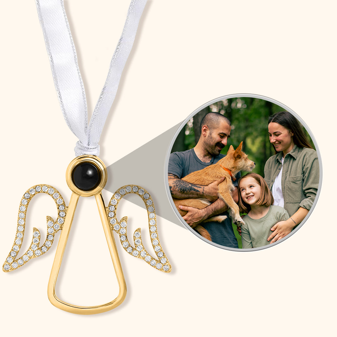 Engel Vleugels Foto Kersthanger