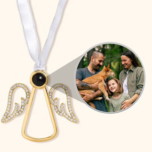 Engel Vleugels Foto Kersthanger