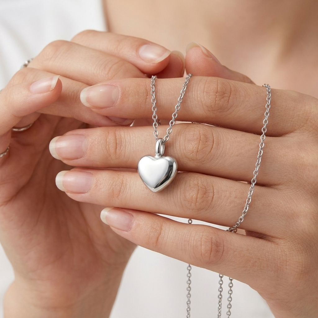 “Voor Altijd in Mijn Hart” Urnketting
