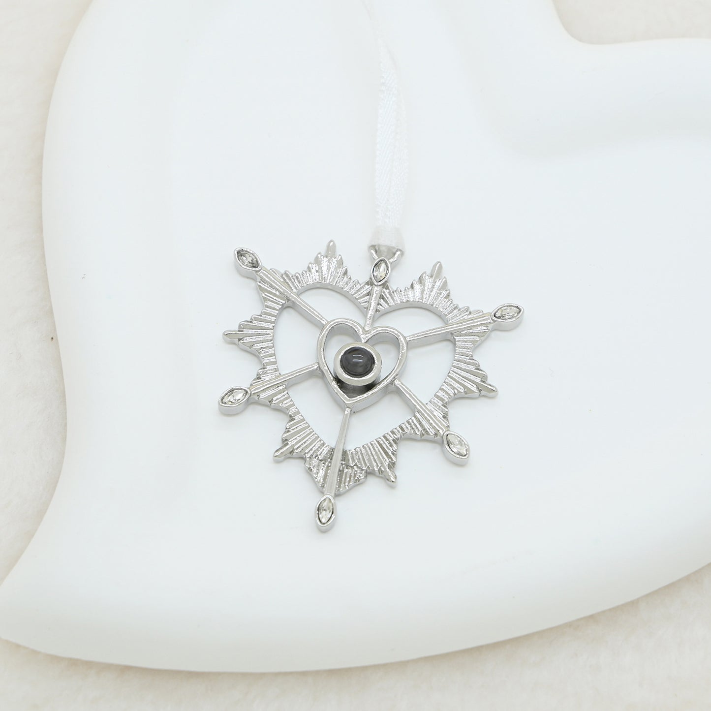 Heilig Hart Foto Kersthanger