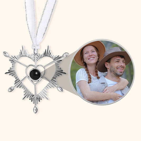 Heilig Hart Foto Kersthanger