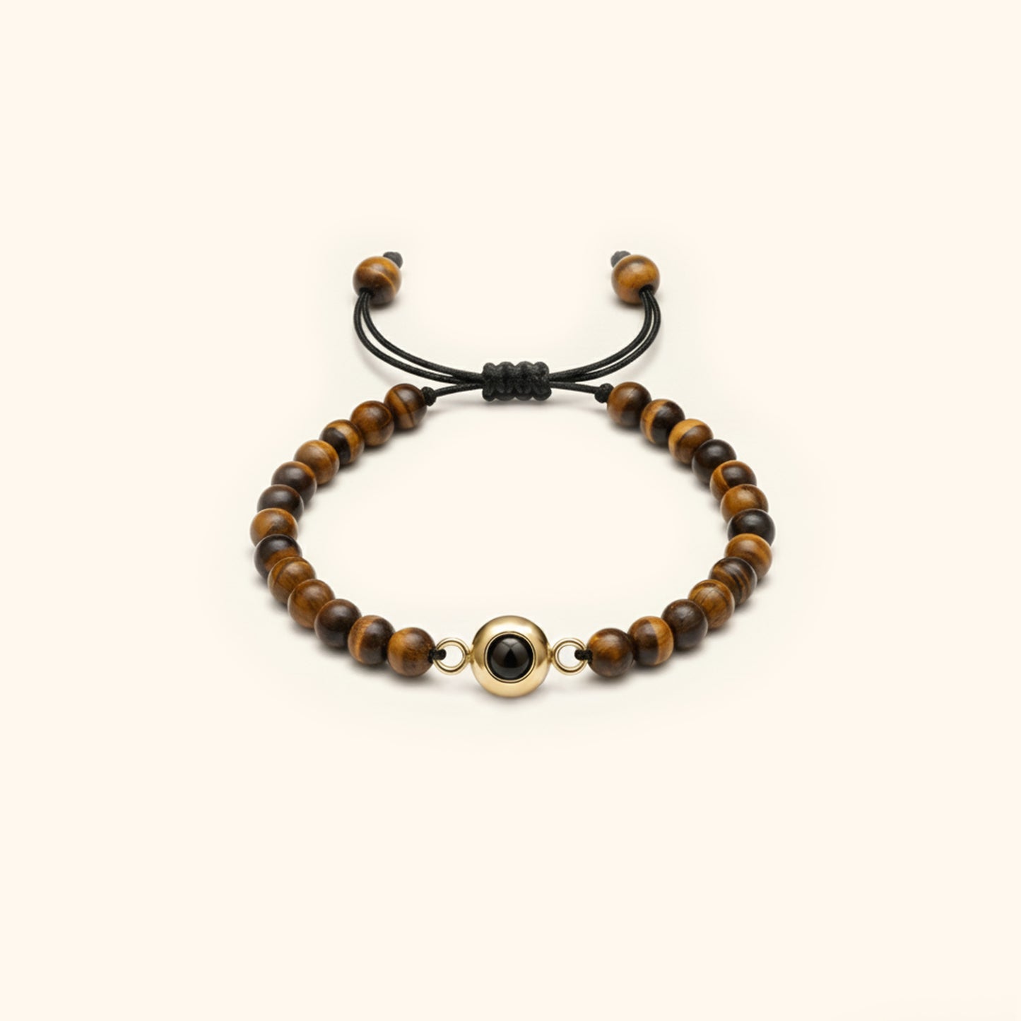 Elegante Pearl Foto Armband