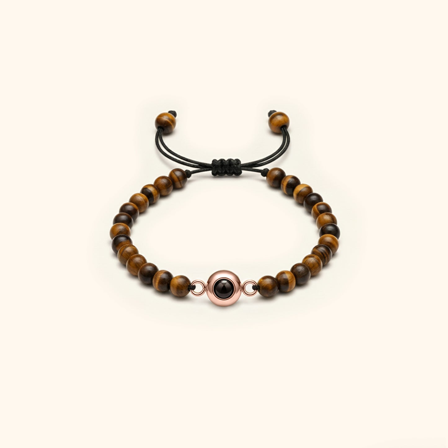 Elegante Pearl Foto Armband