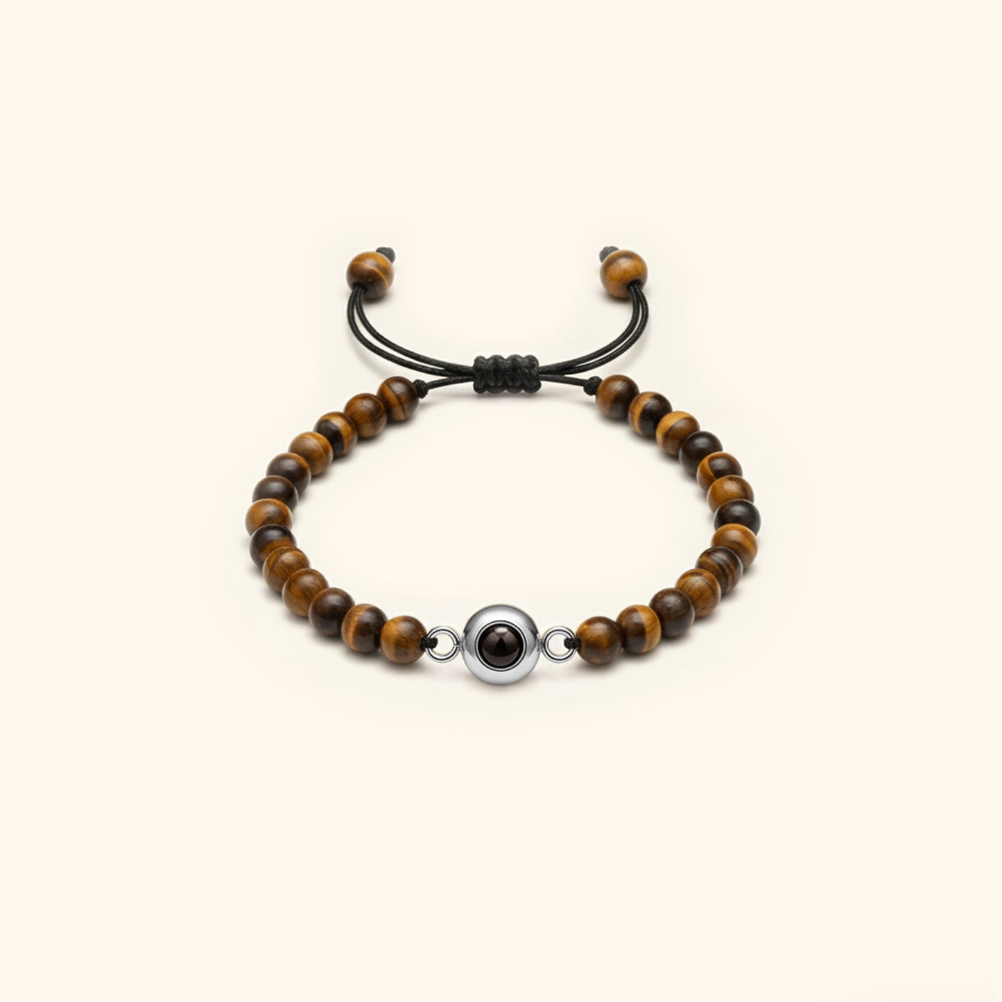 Elegante Pearl Foto Armband