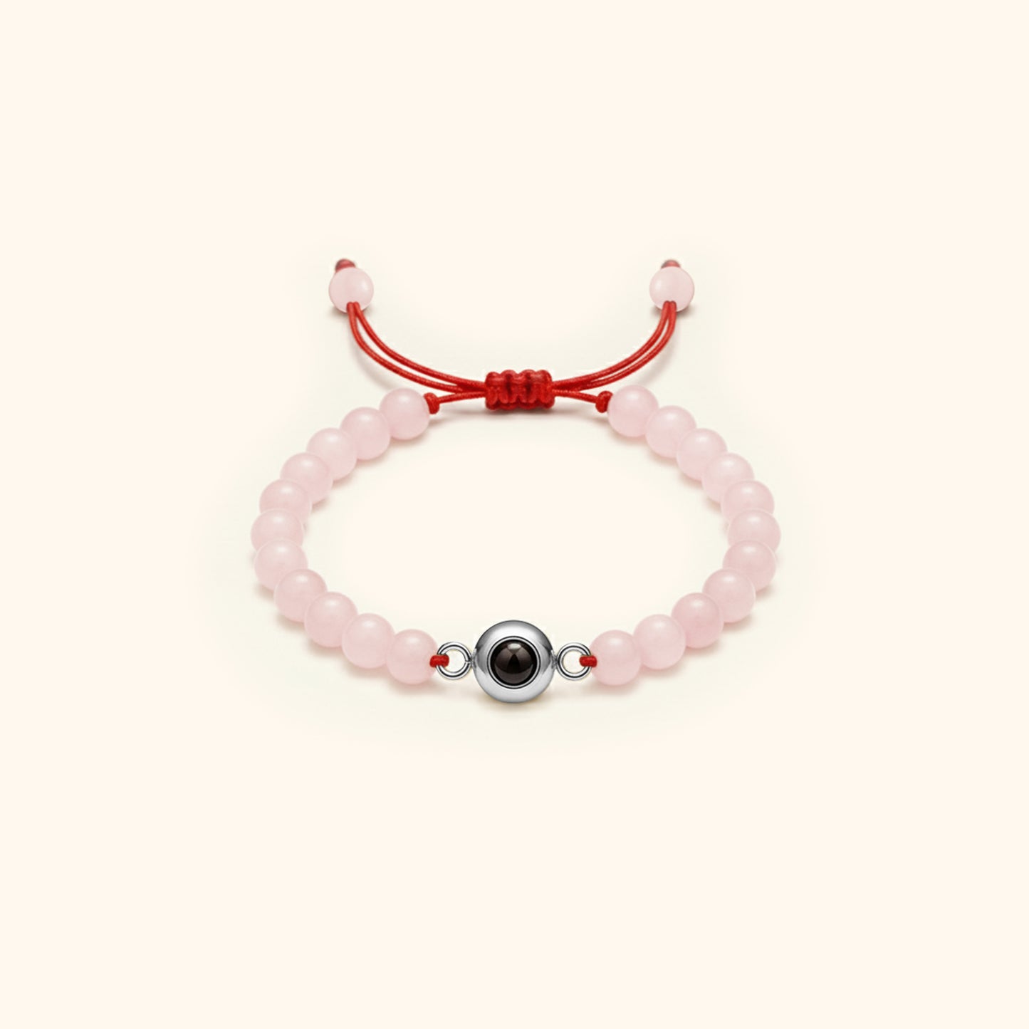Elegante Pearl Foto Armband