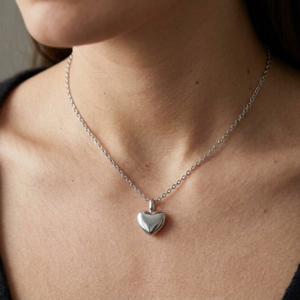 “Voor Altijd in Mijn Hart” Urnketting