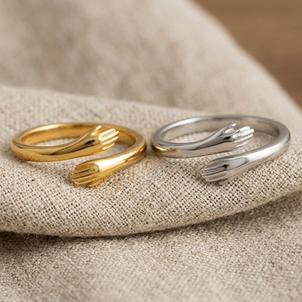 “Knuffel uit de Hemel” Ring