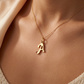 Gepersonaliseerde Initiaal Letter Bedel Hanger