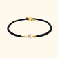Elegante Initialen Bedel Armband
